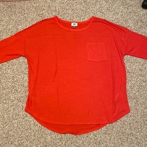 Long Sleeve Pocket Tee